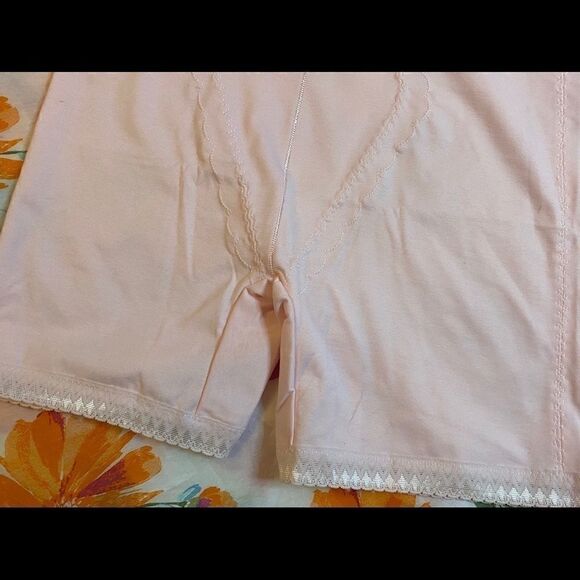 Lacy high waisted seamless shorts tummy control - Picture 9 of 10